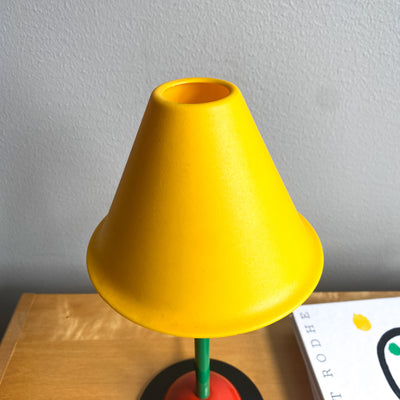Memphis inspirerad bordslampa IKEA 80-tal