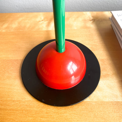 Memphis inspirerad bordslampa IKEA 80-tal