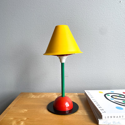Memphis inspirerad bordslampa IKEA 80-tal
