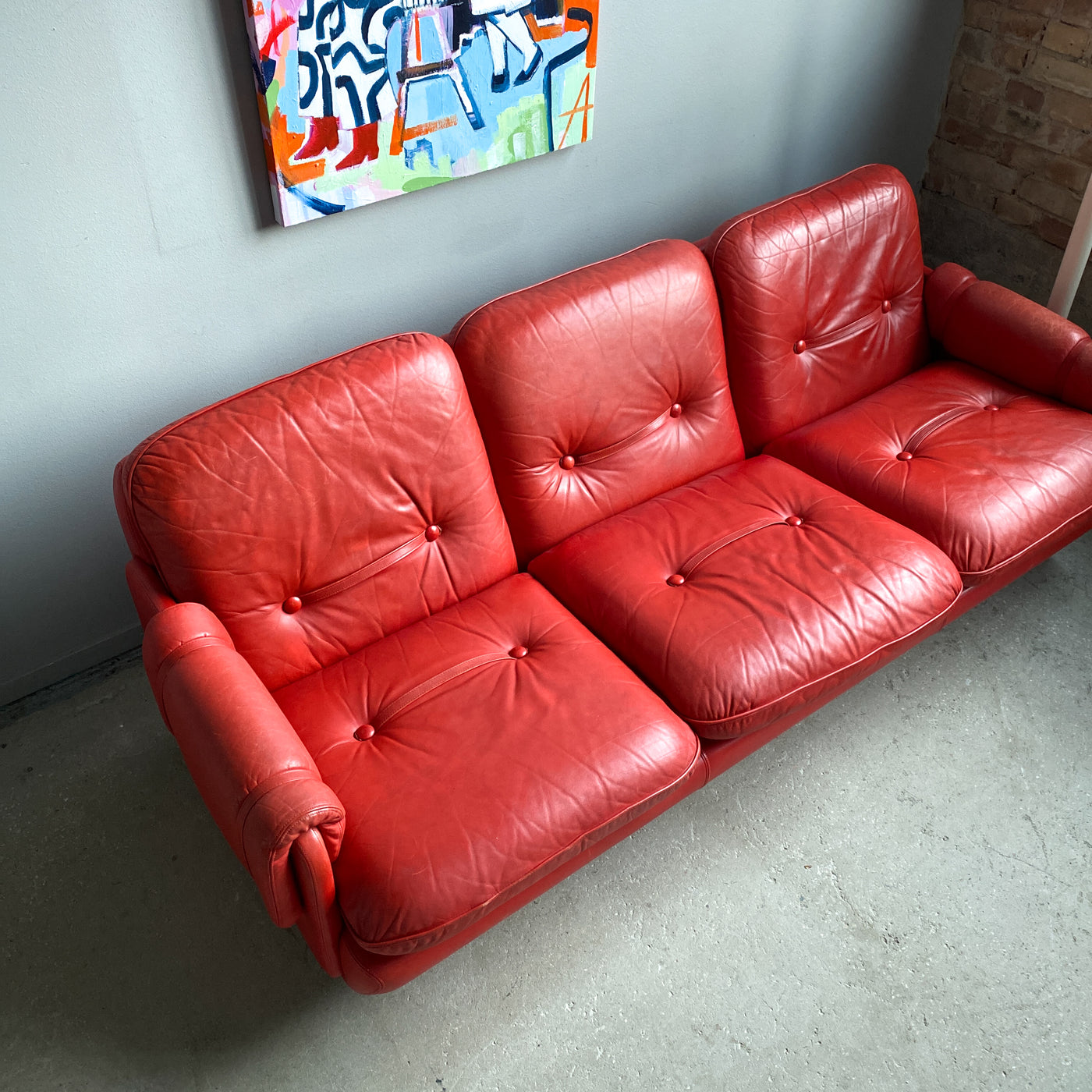 Soffa - Lombardia, Risto Halme IKEA 1970
