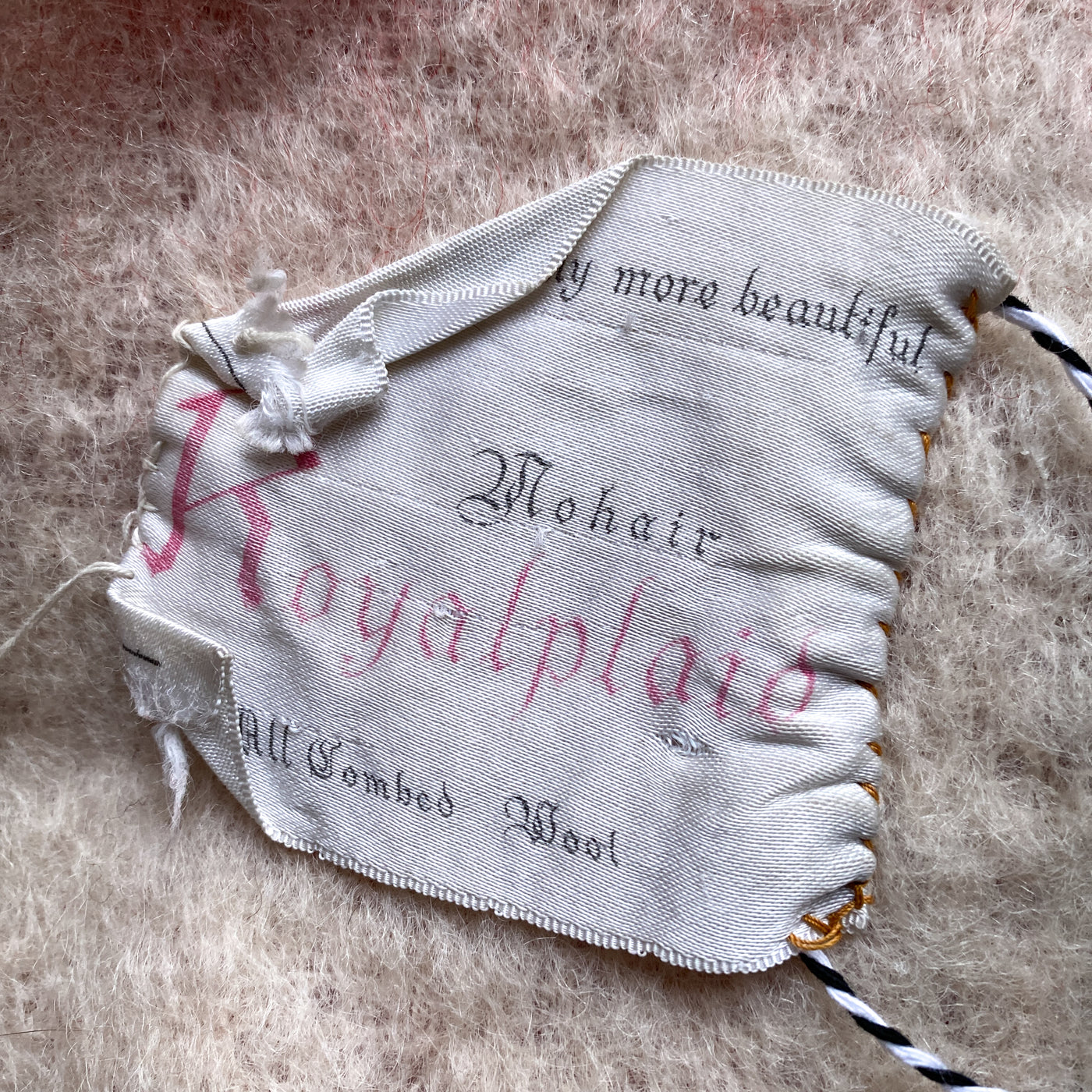 Mohair pläd - Royalplaid, Skottland