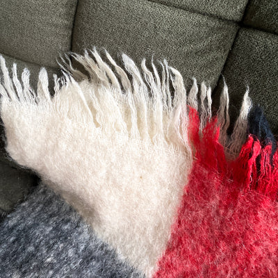 Mohair pläd - Royalplaid, Skottland