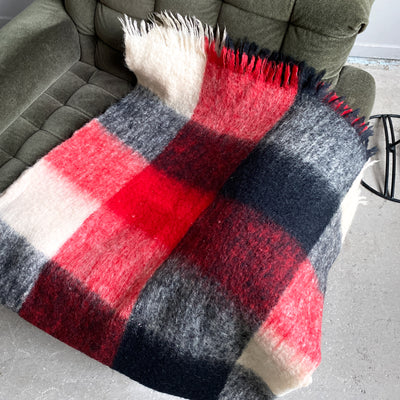 Mohair pläd - Royalplaid, Skottland