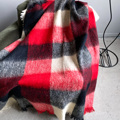Mohair pläd - Royalplaid, Skottland