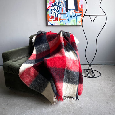 Mohair pläd - Royalplaid, Skottland