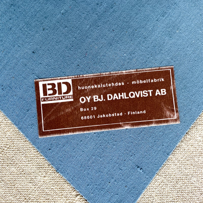 Modulsoffa 2 delar - OY BJ. Dahlqvist AB, Finland