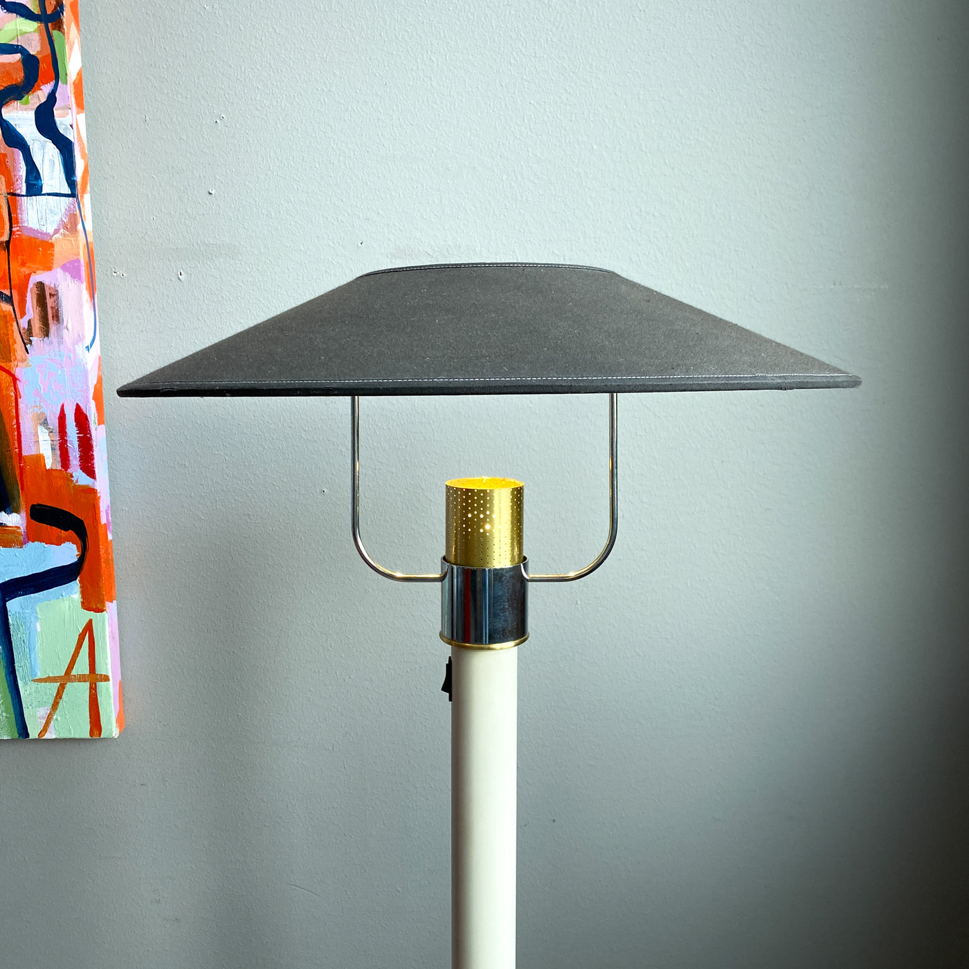 Golvlampa -Örsjö belysning 80-tal
