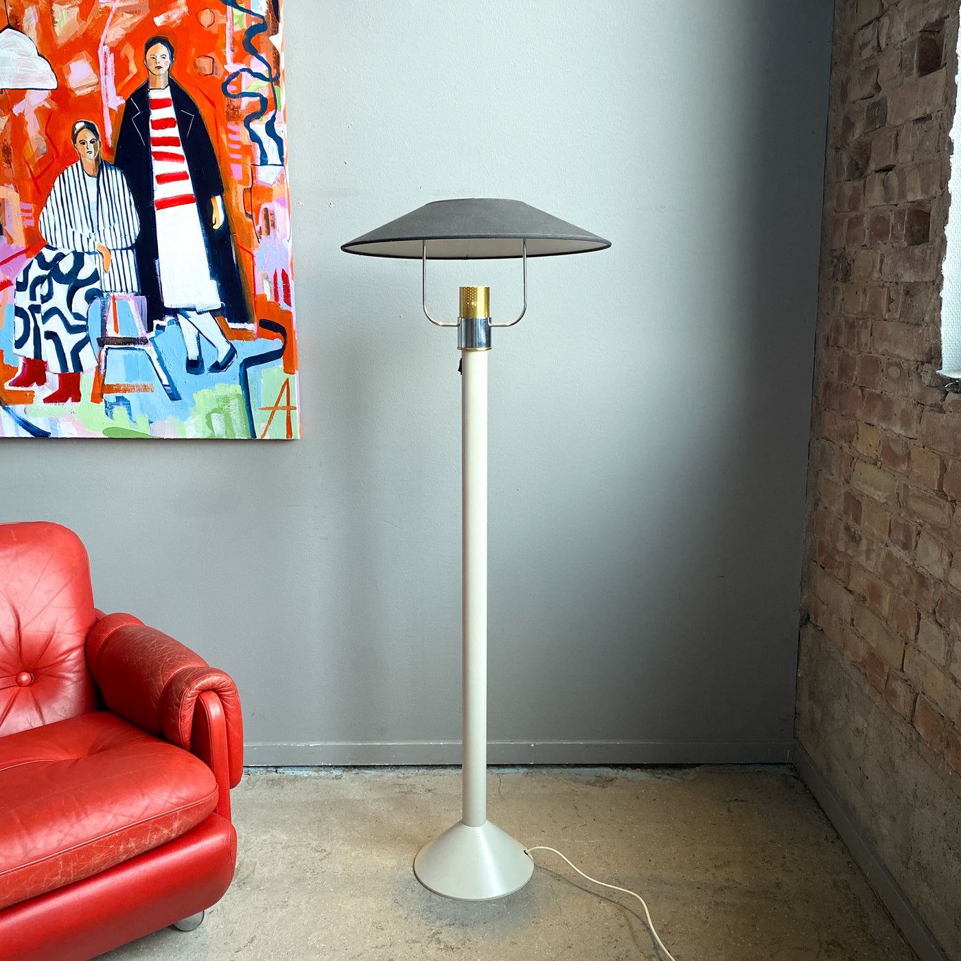 Golvlampa -Örsjö belysning 80-tal