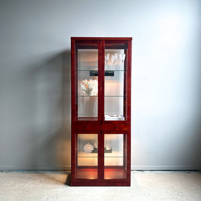 Vitrinskåp - Tomas Jelinek, Stockholm, IKEA 1986
