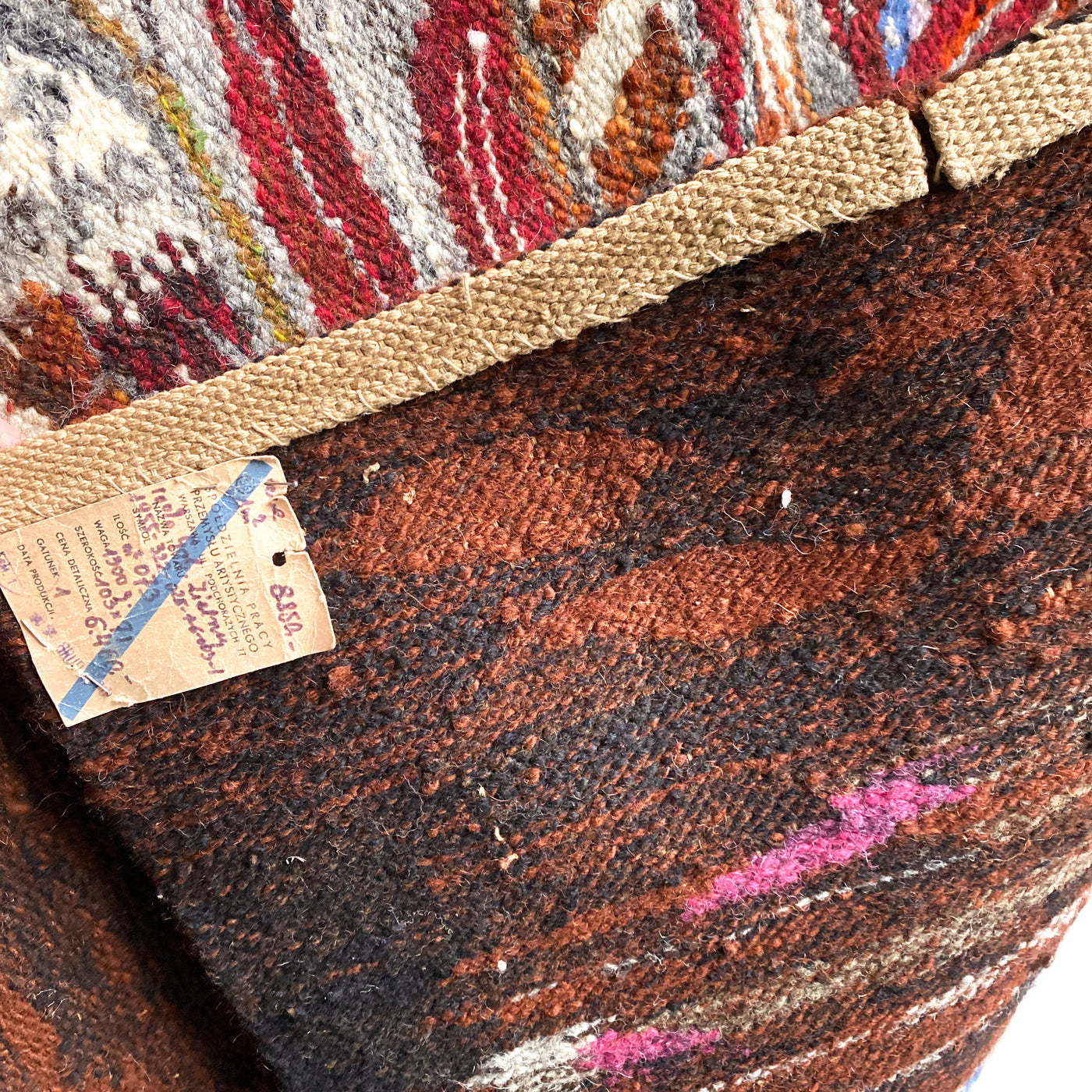 Väggbonad - Warszawa, 70-tal