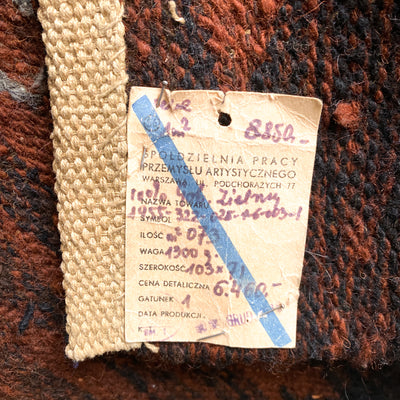 Väggbonad - Warszawa, 70-tal