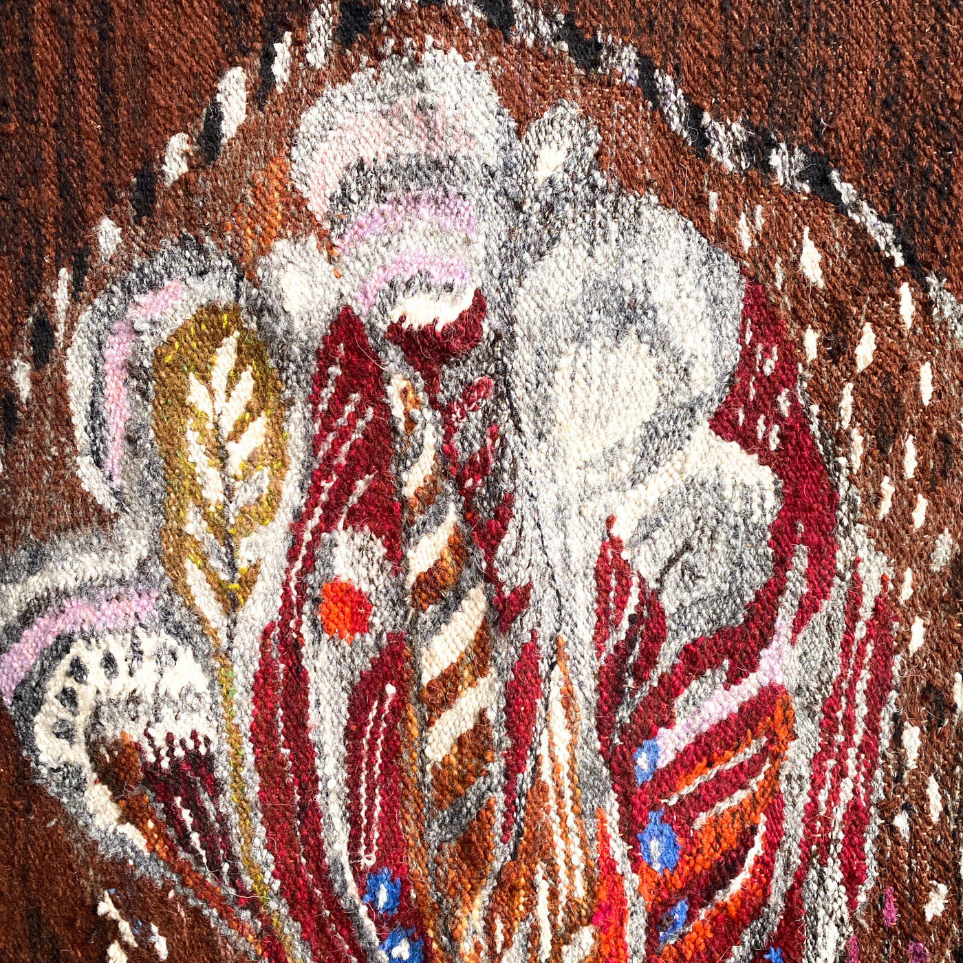 Väggbonad - Warszawa, 70-tal