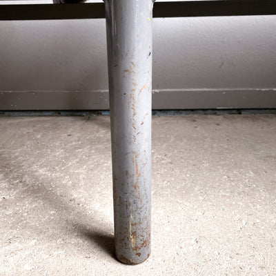 Sittbänk från gammal skola