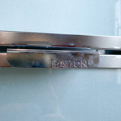 Hyllsystem i metall och glas - Balton, 90/2000-tal