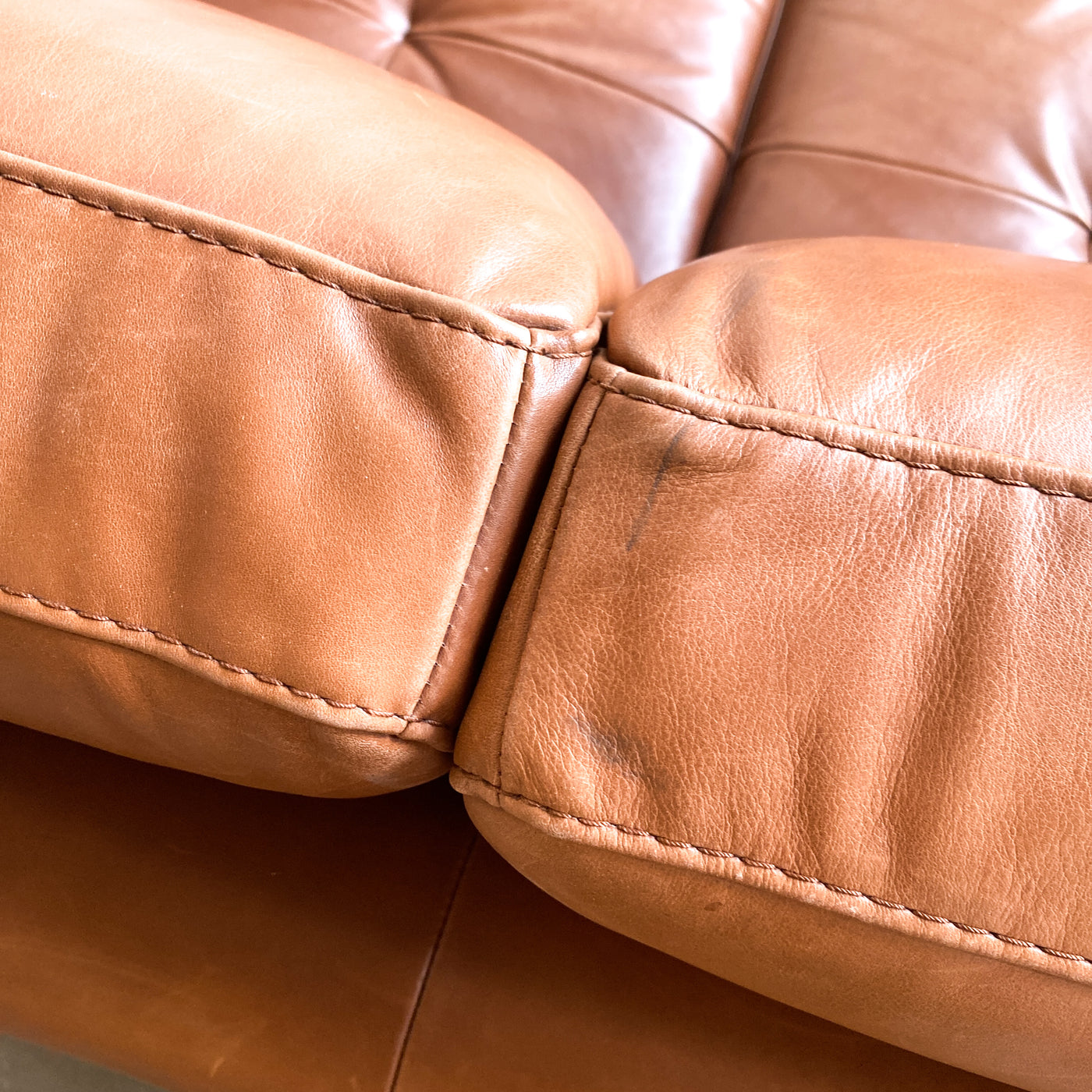 3-sits skinnsoffa - Savoy, Natuzzi, Italien