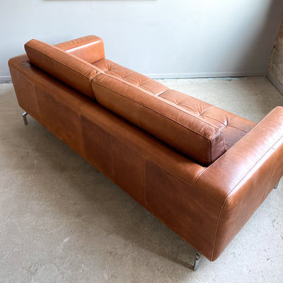 3-sits skinnsoffa - Savoy, Natuzzi, Italien