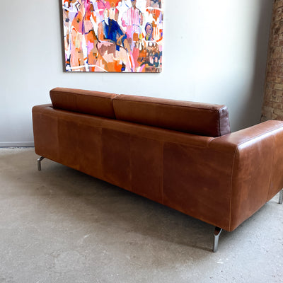 3-sits skinnsoffa - Savoy, Natuzzi, Italien