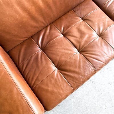 3-sits skinnsoffa - Savoy, Natuzzi, Italien