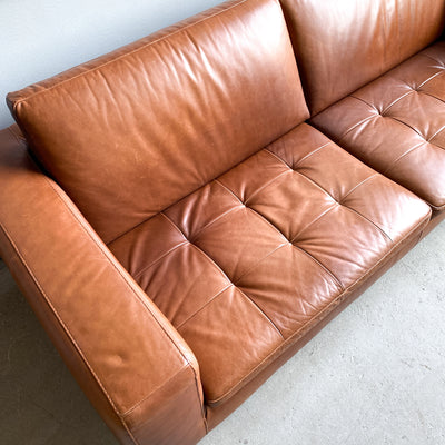 3-sits skinnsoffa - Savoy, Natuzzi, Italien
