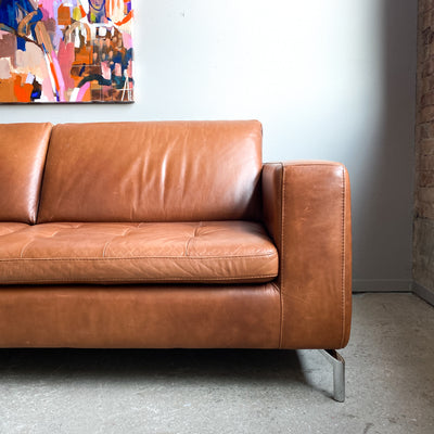 3-sits skinnsoffa - Savoy, Natuzzi, Italien