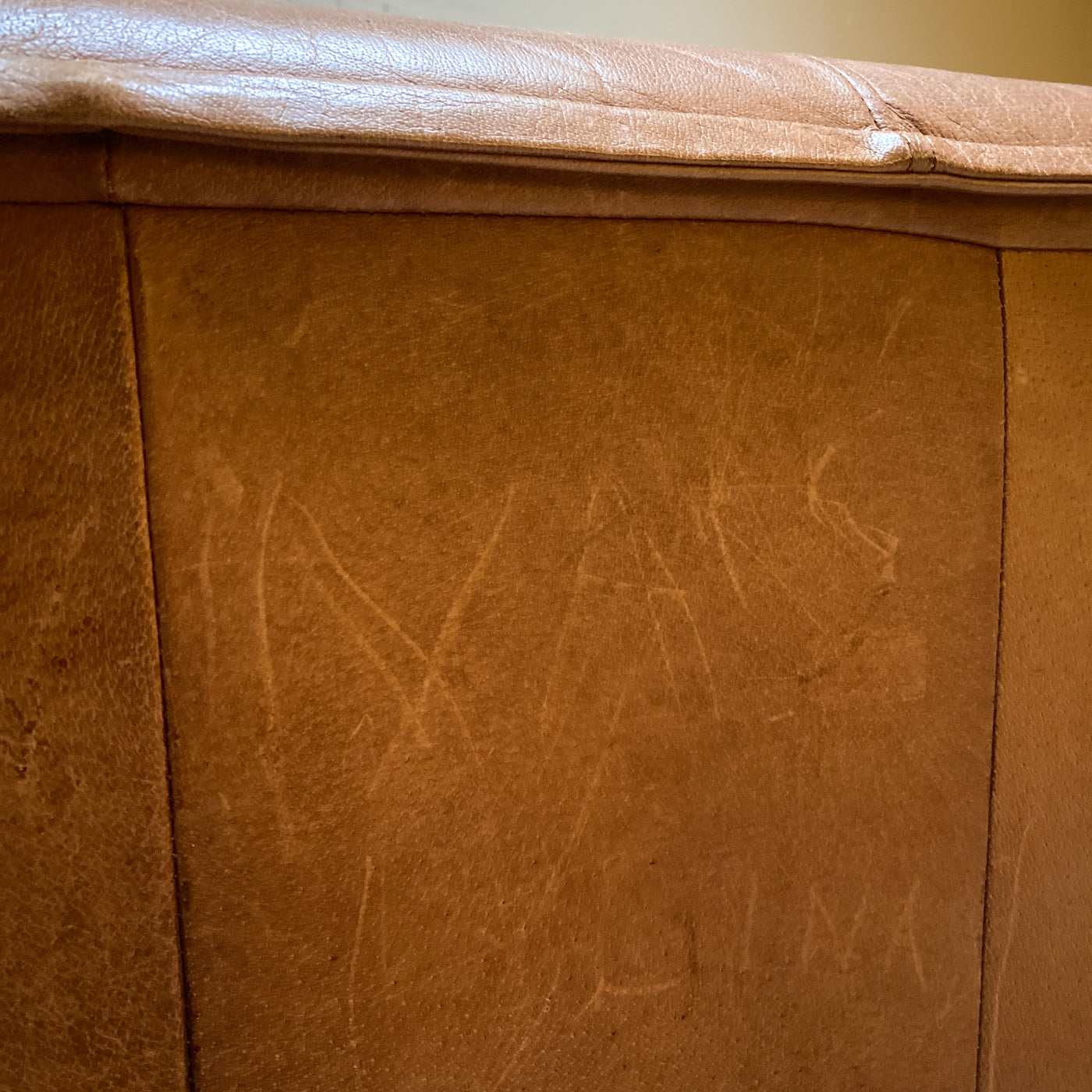 2 sits skinnsoffa - Halland, IKEA 80-tal