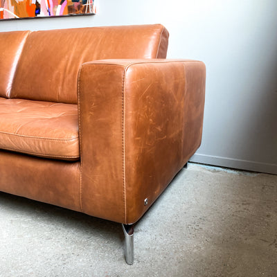 3-sits skinnsoffa - Savoy, Natuzzi, Italien