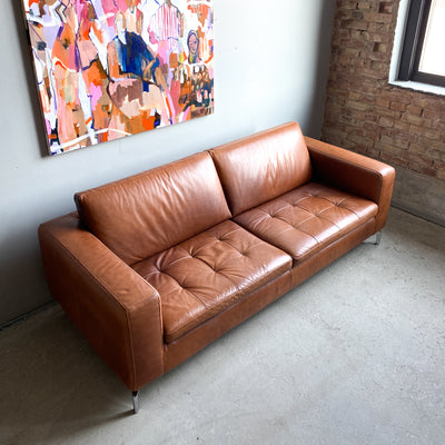 3-sits skinnsoffa - Savoy, Natuzzi, Italien