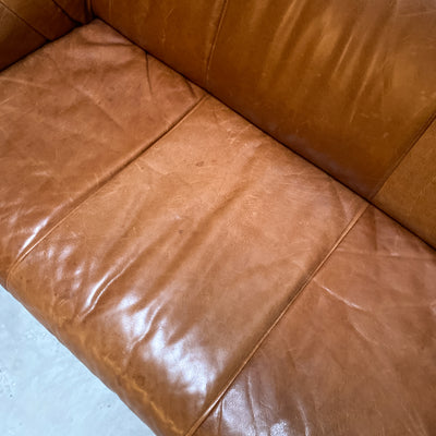 2 sits skinnsoffa - Halland, IKEA 80-tal