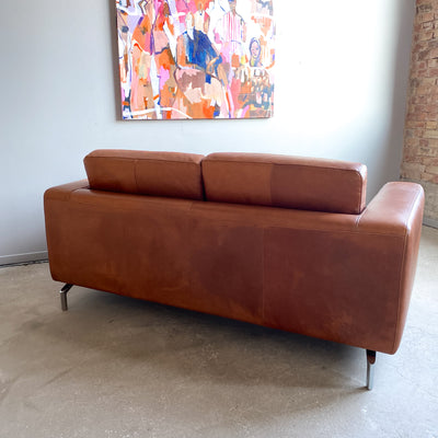 2-sits skinnsoffa - Savoy, Natuzzi, Italien