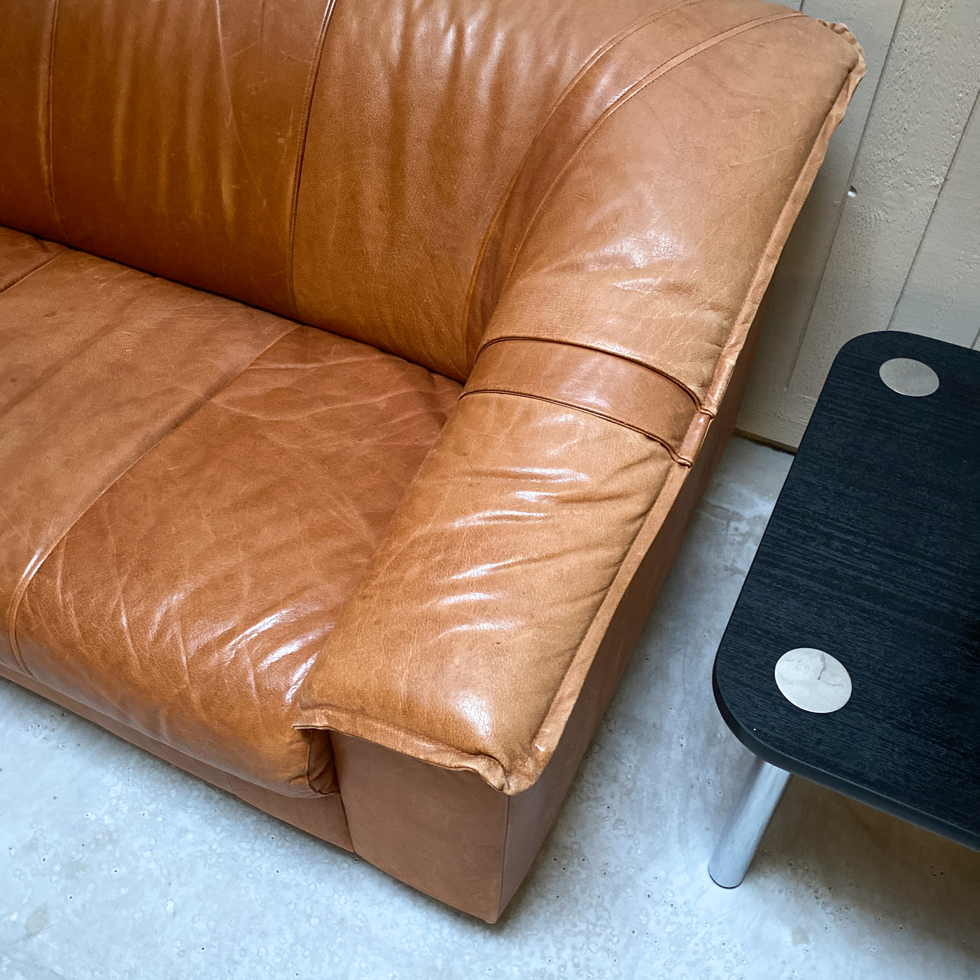 2 sits skinnsoffa - Halland, IKEA 80-tal