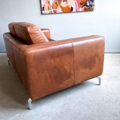 2-sits skinnsoffa - Savoy, Natuzzi, Italien