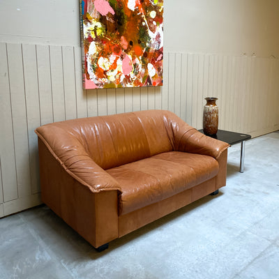 2 sits skinnsoffa - Halland, IKEA 80-tal