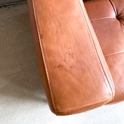 2-sits skinnsoffa - Savoy, Natuzzi, Italien