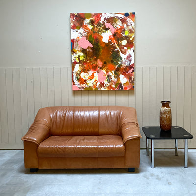 2 sits skinnsoffa - Halland, IKEA 80-tal