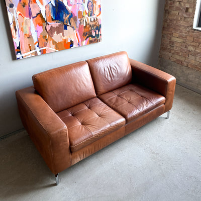 2-sits skinnsoffa - Savoy, Natuzzi, Italien