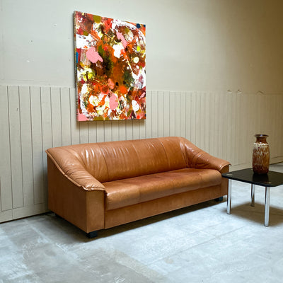 3 sits skinnsoffa - Halland, IKEA 80-tal