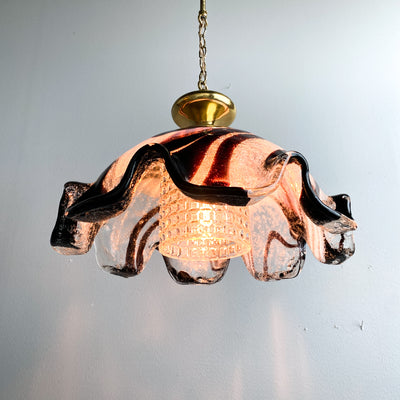 Taklampa i böljande glas - Fåglavik
