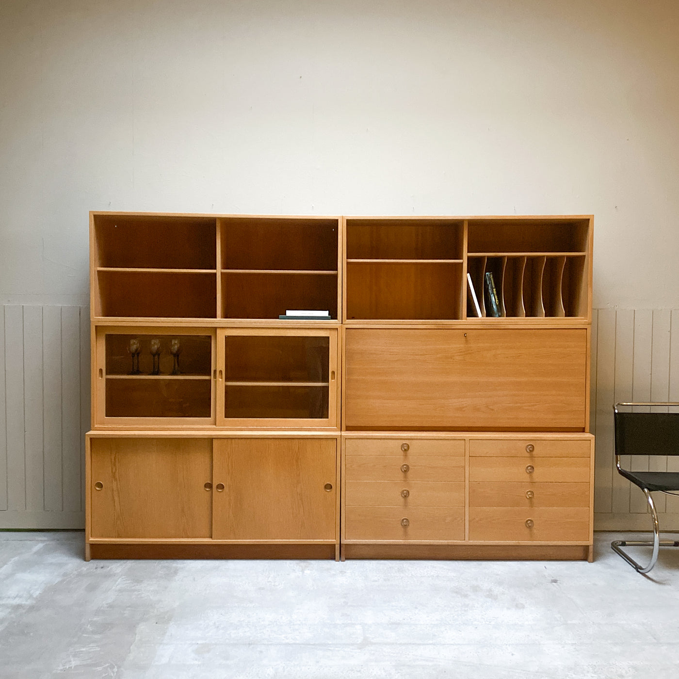 Hyllsektion - Öresund, Børge Mogensen, Karl Andersson & söner