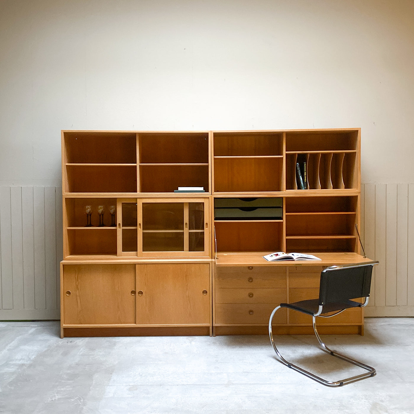 Hyllsektion - Öresund, Børge Mogensen, Karl Andersson & söner