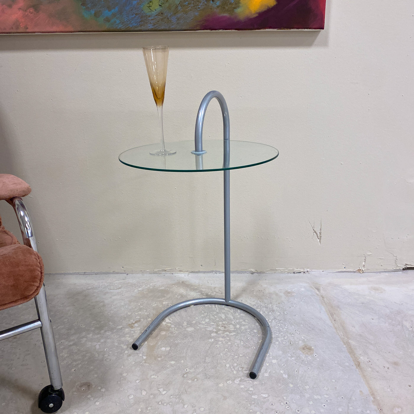 Sidobord - Ry, IKEA 80-tal