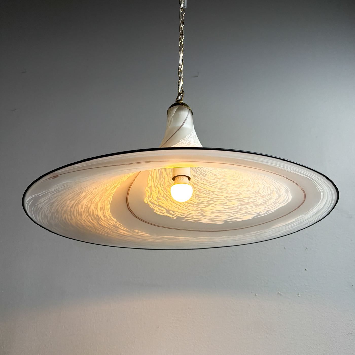 Taklampa i glas - Vetri, Murano, Italien