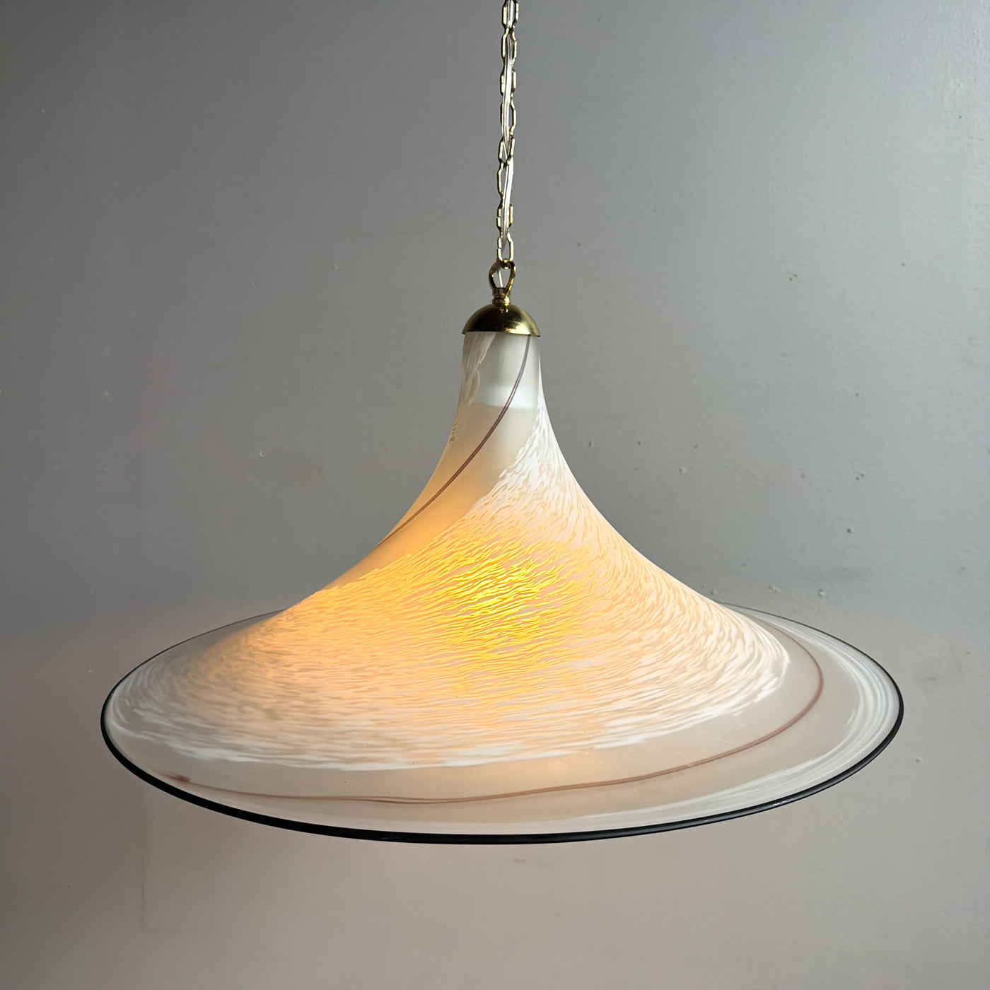 Taklampa i glas - Vetri, Murano, Italien