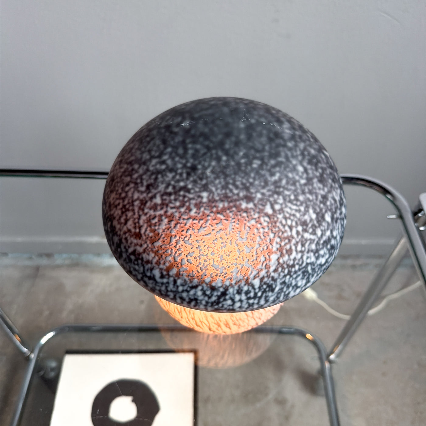 Svamplampa Lamp Gustaf, 80-tal