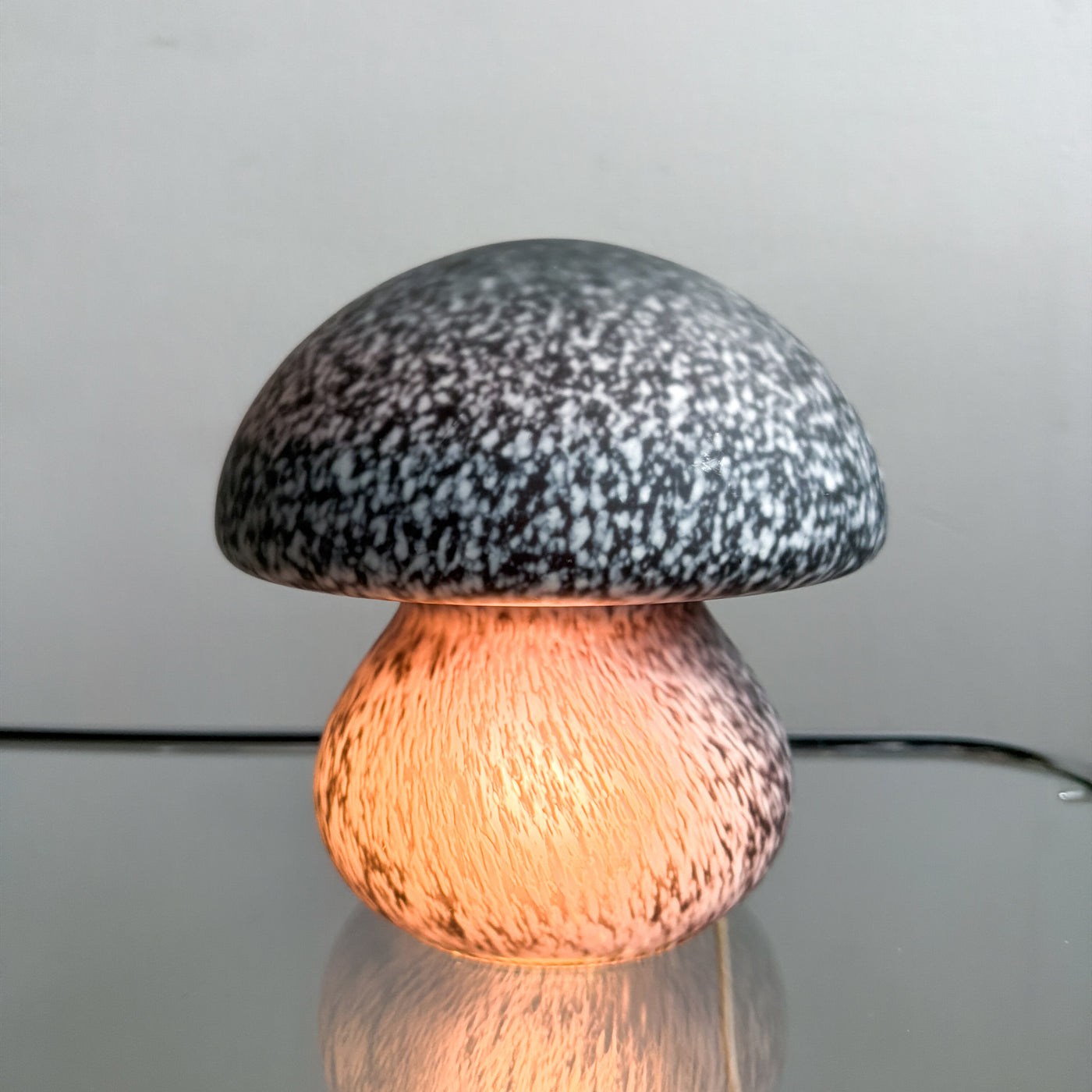 Svamplampa Lamp Gustaf, 80-tal