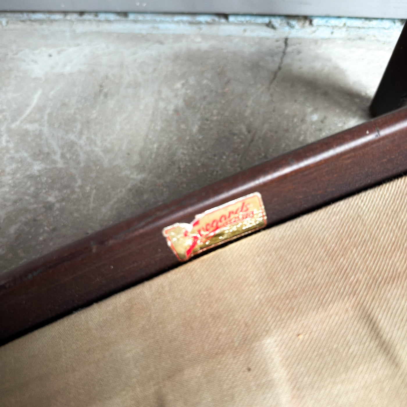 Fåtölj - Svegards, Markaryd, 60-tal