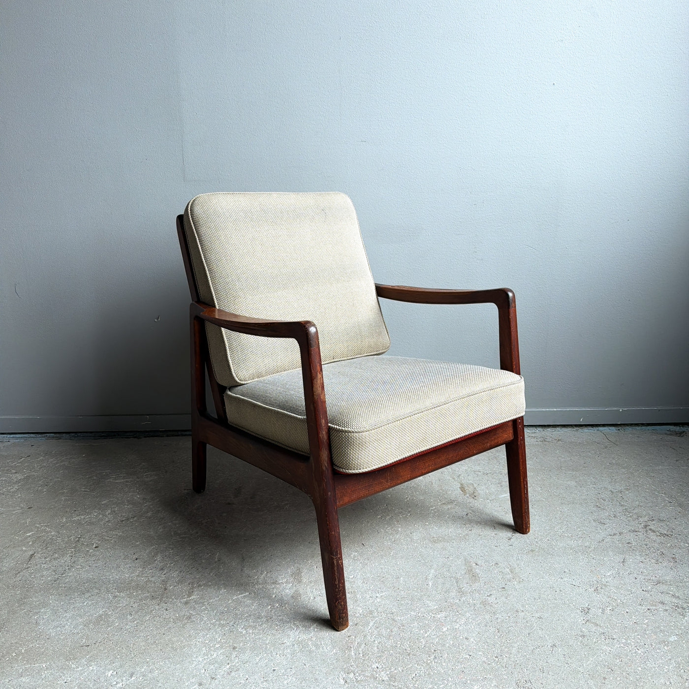 Fåtölj - Svegards, Markaryd, 60-tal