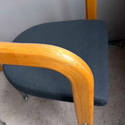 4 karmstolar - Trio, Börge Lindau & Bo Lindenkrantz, Lammhults