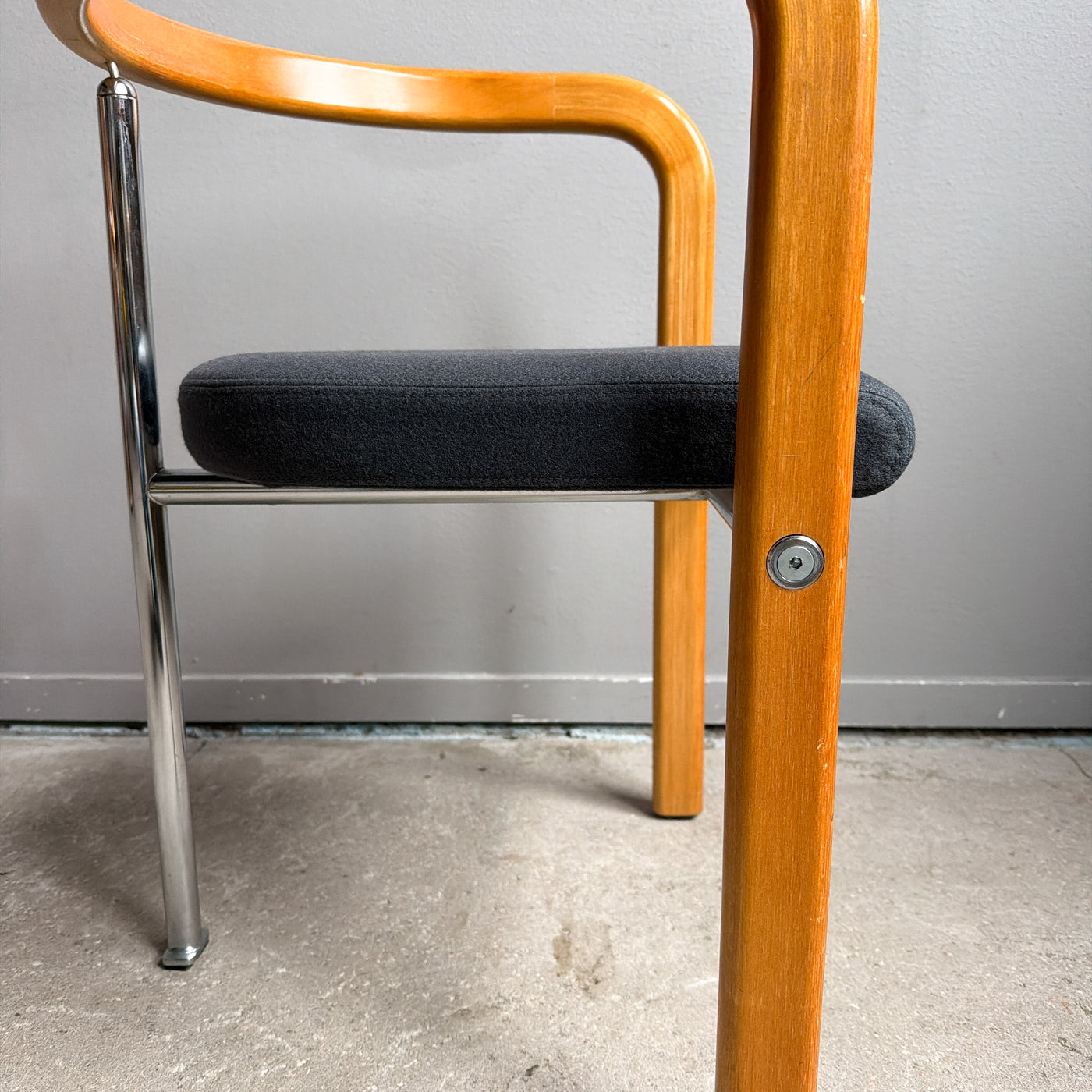 4 karmstolar - Trio, Börge Lindau & Bo Lindenkrantz, Lammhults