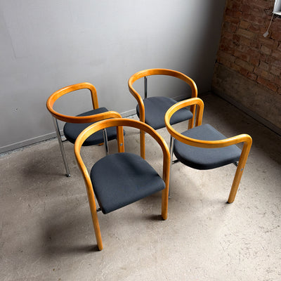 4 karmstolar - Trio, Börge Lindau & Bo Lindenkrantz, Lammhults