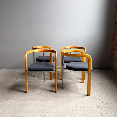 4 karmstolar - Trio, Börge Lindau & Bo Lindenkrantz, Lammhults